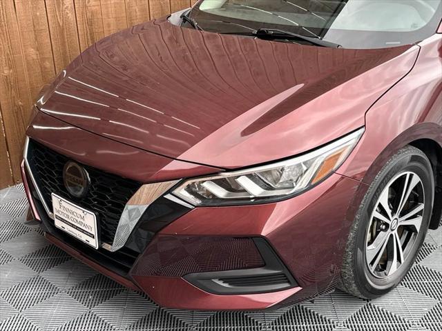 used 2020 Nissan Sentra car, priced at $19,398