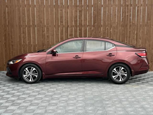 used 2020 Nissan Sentra car, priced at $19,398