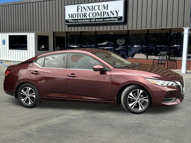 used 2020 Nissan Sentra car, priced at $19,598