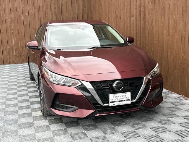 used 2020 Nissan Sentra car, priced at $19,398