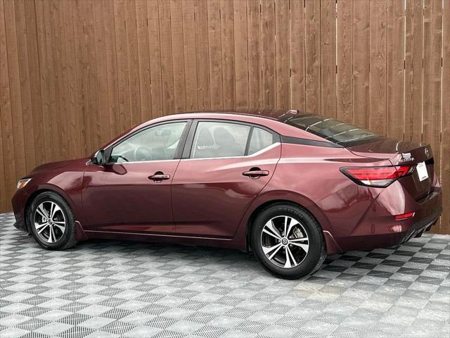 used 2020 Nissan Sentra car, priced at $19,398