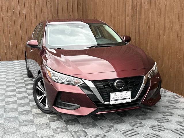 used 2020 Nissan Sentra car, priced at $19,398