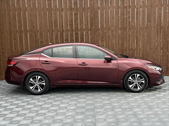 used 2020 Nissan Sentra car, priced at $19,398