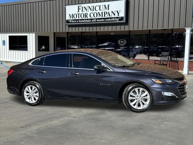 used 2023 Chevrolet Malibu car, priced at $20,498