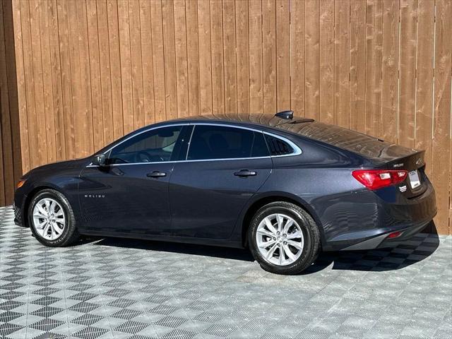 used 2023 Chevrolet Malibu car, priced at $20,298