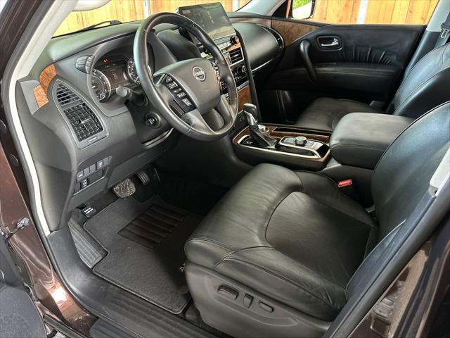 used 2022 Nissan Armada car, priced at $38,998