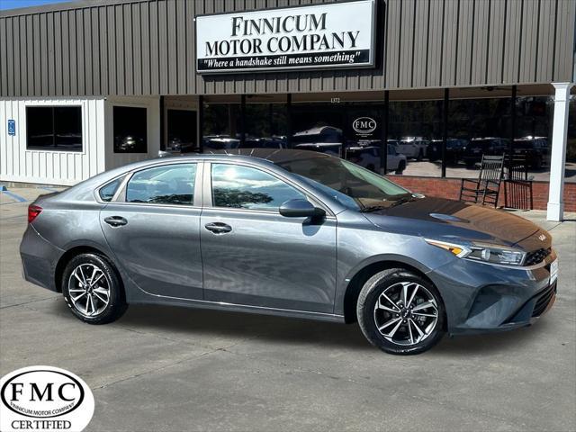 used 2024 Kia Forte car, priced at $20,698