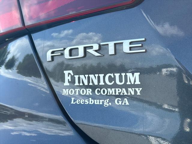 used 2024 Kia Forte car, priced at $20,698