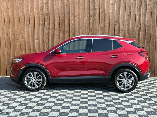 used 2020 Buick Encore GX car, priced at $19,818