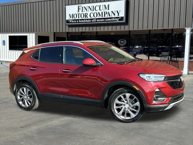 used 2020 Buick Encore GX car, priced at $19,818