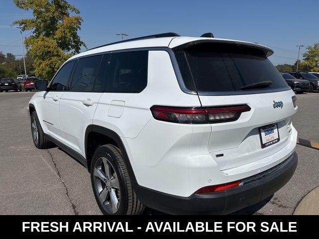 used 2021 Jeep Grand Cherokee L car, priced at $32,998