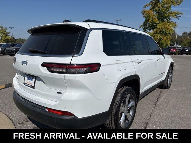 used 2021 Jeep Grand Cherokee L car, priced at $32,998