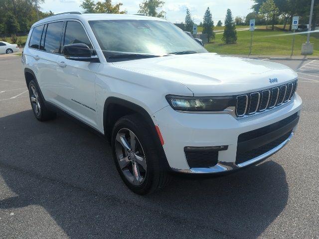 used 2021 Jeep Grand Cherokee L car, priced at $32,998