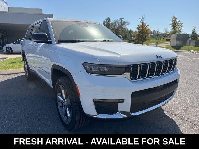 used 2021 Jeep Grand Cherokee L car, priced at $32,998