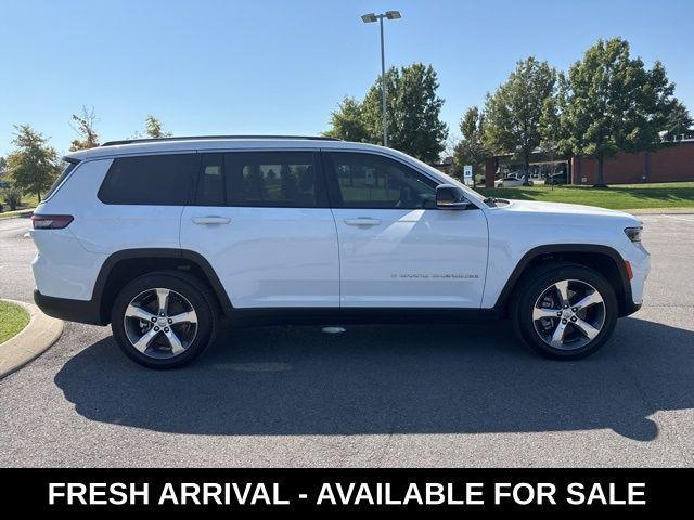 used 2021 Jeep Grand Cherokee L car, priced at $32,998