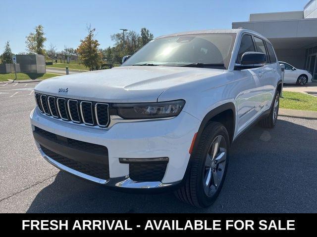 used 2021 Jeep Grand Cherokee L car, priced at $32,998