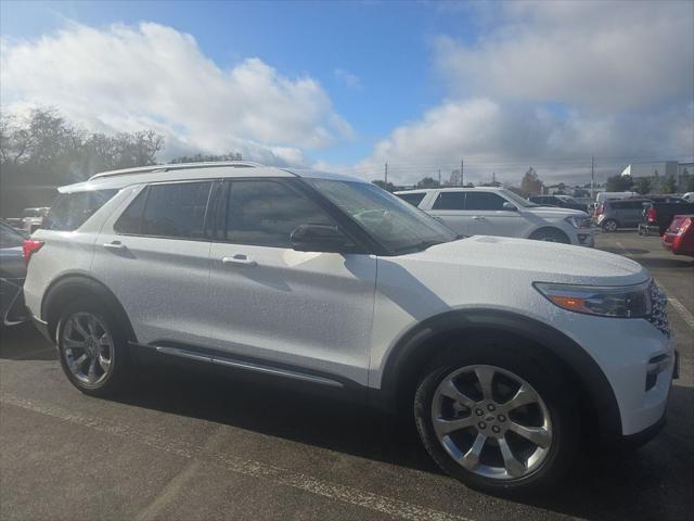 used 2020 Ford Explorer car, priced at $30,998