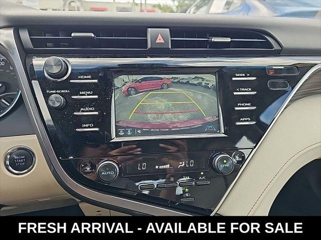 used 2018 Toyota Camry car, priced at $24,382