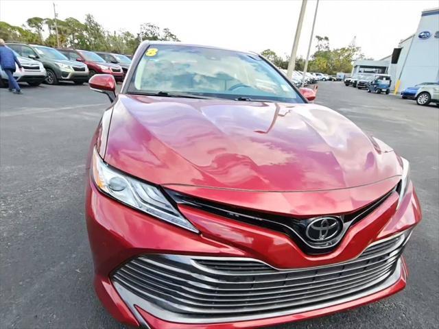 used 2018 Toyota Camry car, priced at $24,382