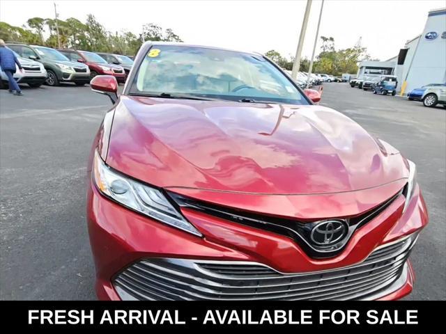 used 2018 Toyota Camry car, priced at $24,382