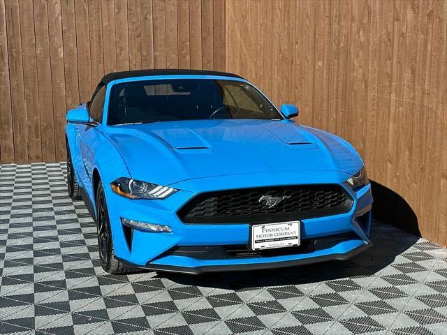 used 2022 Ford Mustang car, priced at $24,798