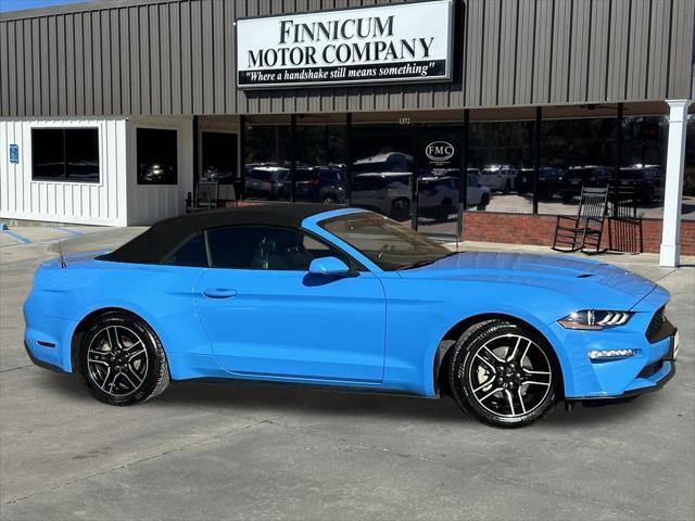 used 2022 Ford Mustang car, priced at $24,998