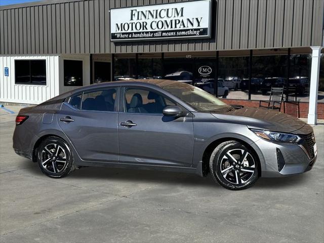 used 2024 Nissan Sentra car, priced at $20,598