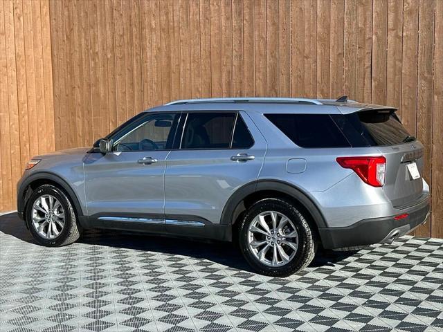 used 2021 Ford Explorer car, priced at $27,998