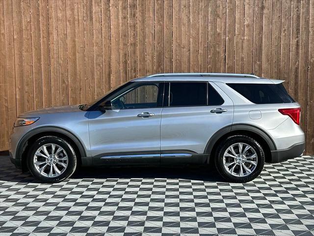 used 2021 Ford Explorer car, priced at $27,998