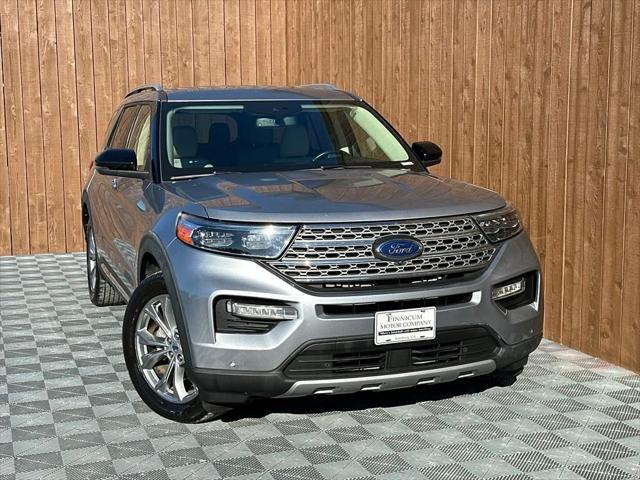 used 2021 Ford Explorer car, priced at $27,998