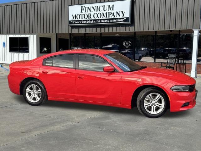 used 2022 Dodge Charger car, priced at $21,798