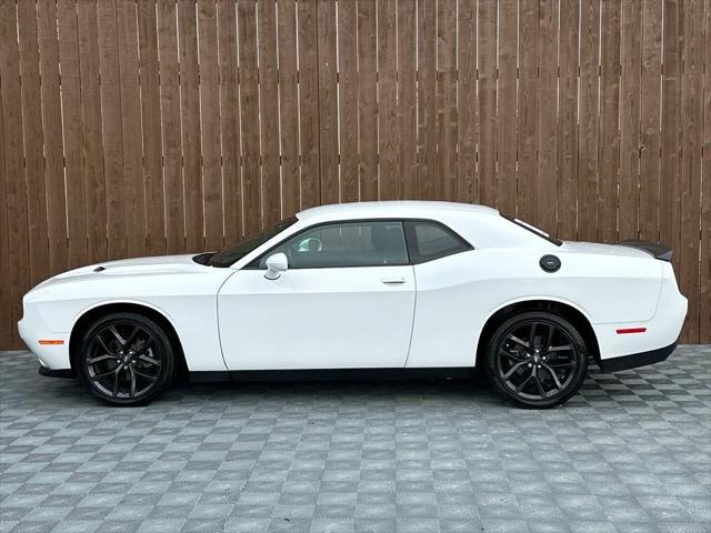 used 2021 Dodge Challenger car, priced at $26,677