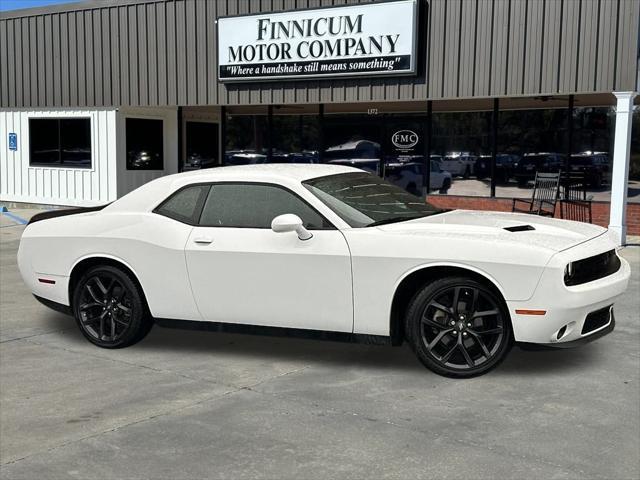 used 2021 Dodge Challenger car, priced at $26,677