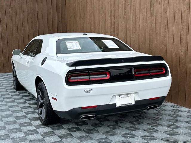 used 2021 Dodge Challenger car, priced at $26,677