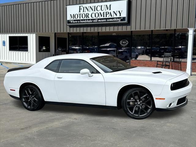 used 2021 Dodge Challenger car, priced at $26,677