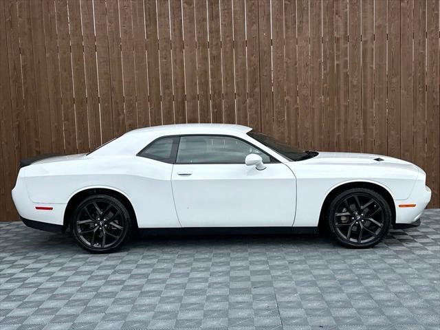 used 2021 Dodge Challenger car, priced at $26,677