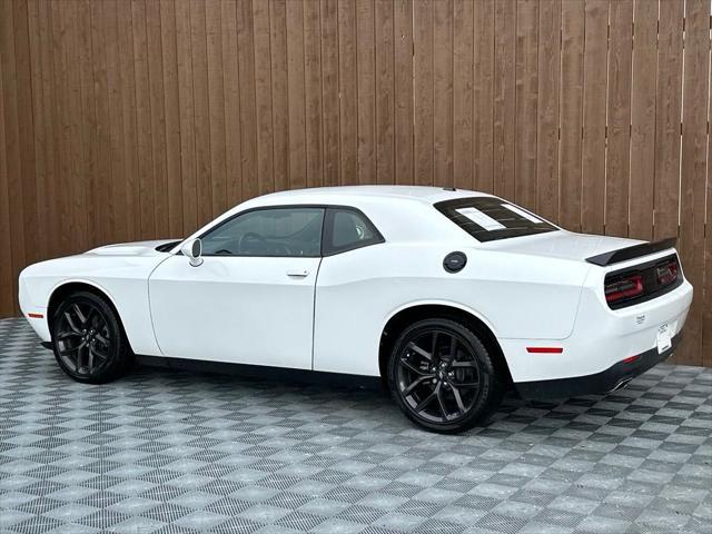 used 2021 Dodge Challenger car, priced at $26,677