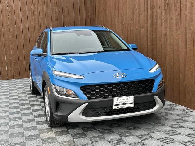 used 2022 Hyundai Kona car, priced at $19,798