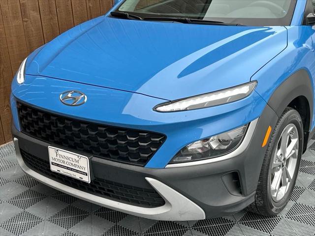 used 2022 Hyundai Kona car, priced at $19,798