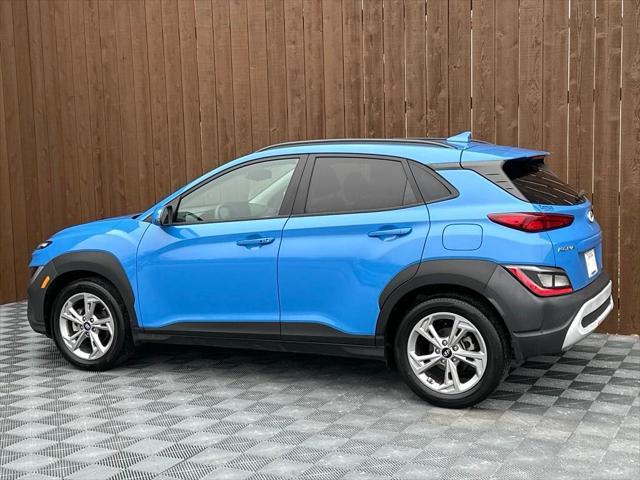 used 2022 Hyundai Kona car, priced at $19,798