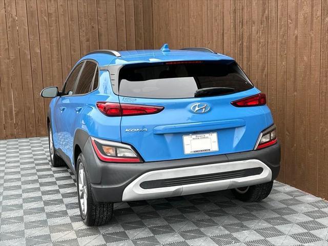 used 2022 Hyundai Kona car, priced at $19,798