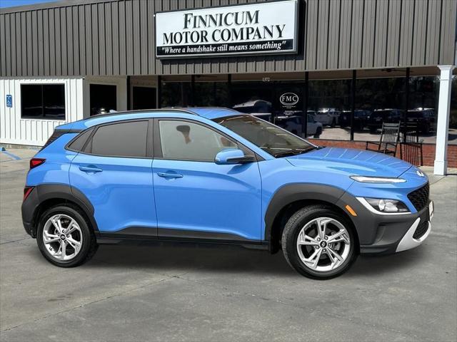 used 2022 Hyundai Kona car, priced at $19,998