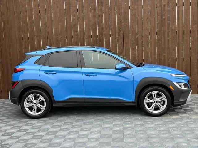 used 2022 Hyundai Kona car, priced at $19,798