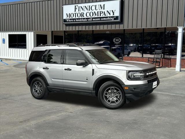 used 2021 Ford Bronco Sport car, priced at $24,872