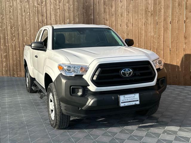 used 2022 Toyota Tacoma car, priced at $27,098