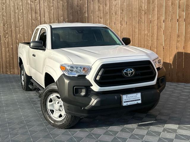 used 2022 Toyota Tacoma car, priced at $27,098