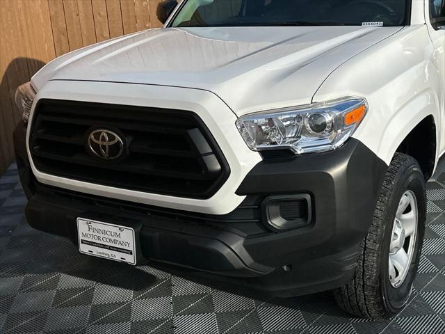 used 2022 Toyota Tacoma car, priced at $27,098