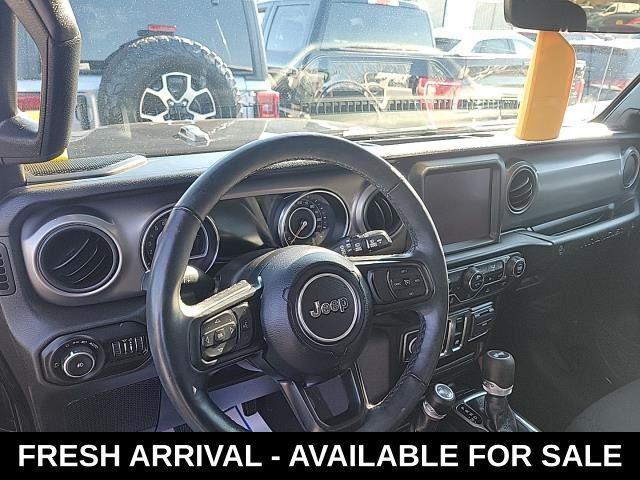 used 2021 Jeep Wrangler car, priced at $29,998