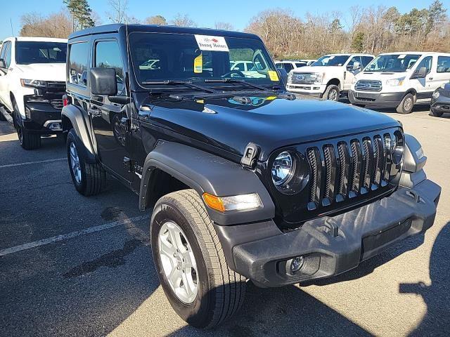 used 2021 Jeep Wrangler car, priced at $29,898