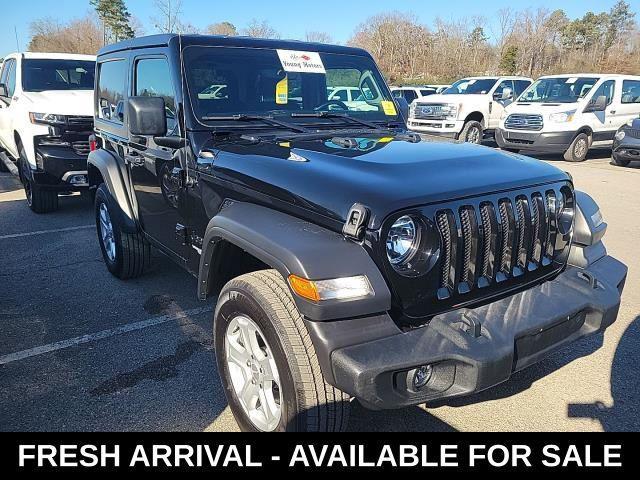 used 2021 Jeep Wrangler car, priced at $29,998